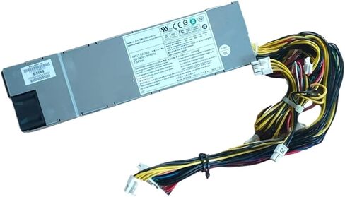 1pc PWS-605P-1H 600W 1U PSU Server Server تبديل وحدة تزويد الطاقة الزائدة عن الحاجة in Saudi Arabia