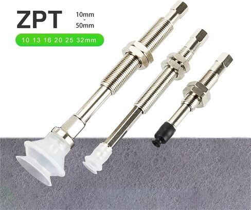 Industrial Vacuum Pad Suction Cup ZPT10BN-K10-B5-A10 Industrial Manipulator ZPT20BSK10-B5-A10 1Pcs(ZPT32BNK10-B5-A10) in Kuwait