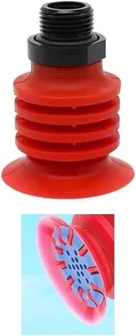 1pc pneumaitc Special Multi-Folding Corrugated Vacuum Pads for Soft Packaging Bags,SBLP- 30S,SBLP-40S-G3M for Open The Plastic Bags(SBLP-50S-G3F-T2) in Saudi Arabia