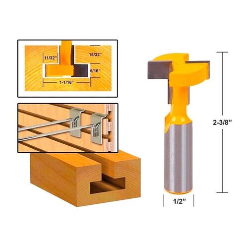 t جهاز التوجيه Slot Bit 1pcs in Kuwait