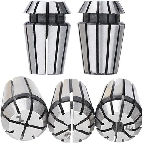 Spring Collet ER25 Precision Collet Clamp Chuck 1.0-16.0mm Collet Chuck حامل لحامل طحن المخرطة 1PCs (الحجم: 1PC ER25-9.0 مم) in Saudi Arabia