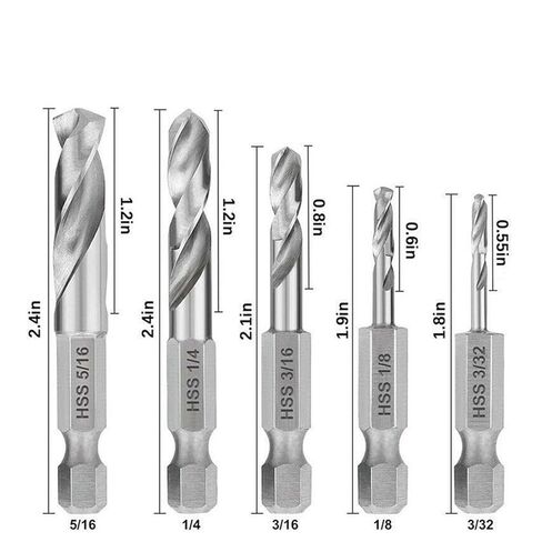 أجزاء الحفر القوية الخشبية وضع تغيير سريع 1pcs (اللون: مجموعة B (6pcs)) in Kuwait
