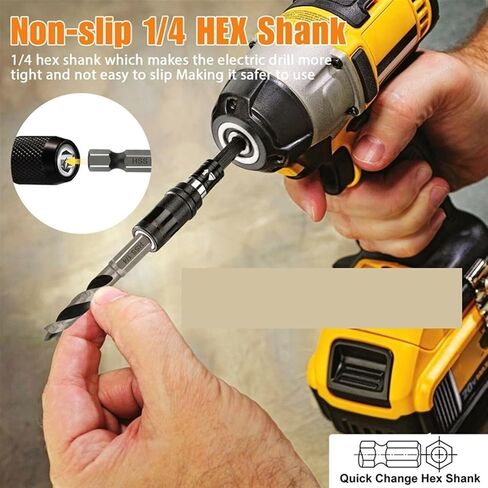 أجزاء الحفر القوية الخشبية وضع تغيير سريع 1pcs (اللون: مجموعة B (6pcs)) in Kuwait