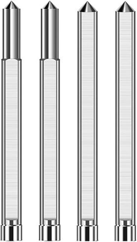 Drill Bit Annular Pin 6.35mm 8mm Shank Long Pin Steel Plate Drill Tool 1Pcs(53x19mm) in Saudi Arabia