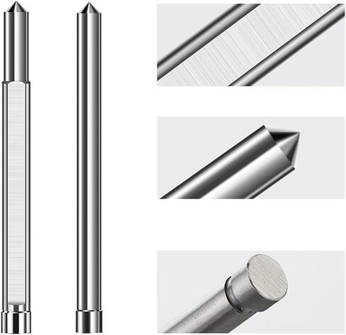 Drill Bit Annular Pin 6.35mm 8mm Shank Long Pin Steel Plate Drill Tool 1Pcs(53x19mm) in Saudi Arabia