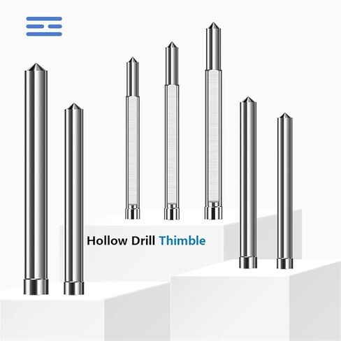 Drill Bit Annular Pin 6.35mm 8mm Shank Long Pin Steel Plate Drill Tool 1Pcs(53x19mm) in Saudi Arabia