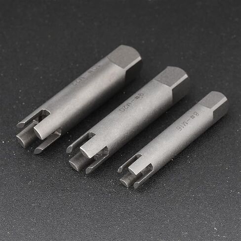 Damaged Screw Tap Extractor Broken Screw Tap Remover Tool Wrench Set Drill Bit 1Pcs(M10) in Saudi Arabia
