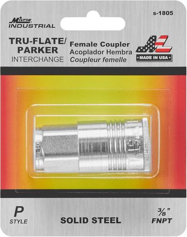 Milton S1805 P-Style Coupler - 3/8 in NPT Female in Saudi Arabia