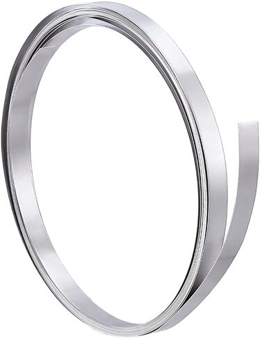 NBEADS 1 Roll 16.4 Feet Aluminum Strip, 1.97inches Pure Aluminum Flashing Roll Metal Strip Multipurpose Metal Foil for DIY Craft Jewelry Making, 0.4mm Thick in Saudi Arabia