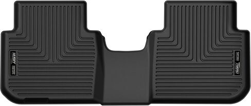 Husky Liners X-act Contour Floor Mats | Fits 2024-2025 Honda CR-V (Includes Hybrid Models) | Front Row, 1-pc Black - 50781 in Saudi Arabia