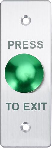 ادفع إلى زر الخروج ， 12V DC Push to Exit Switch مع مصباح LED ، IP67 مقاوم للماء ، مخرجات NC/NO/COM ، جهاز طلب التثبيت السطحي لأنظمة التحكم في الوصول (115x40-A) in Kuwait