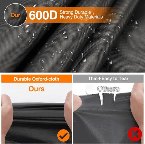 Heavy Duty Golf Cart Cover 2/4/2+2/4+2 Passengers for Most Brand Yamaha Honda Club Car EZGO Golf Carts, Waterproof Golf Cart Covers with Rainproof Zipper Doors Sunproof Dustproof (3 Sizes) in Kuwait