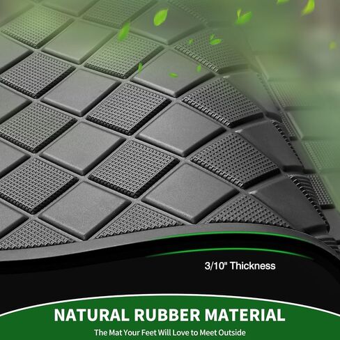 Golf Cart Floor Liner Mat 8 مم من المطاط السميك تغطية كاملة ملائمة لـ Ezgo Txt (1994-2025) ، Express S4 (2012-2020) ، Cushman Workhorse ، EX1 (2020) ، Valor ، Navitas ، بعض عربات النجوم بديلة in Kuwait