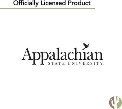 Desert Cactus Appalachian State University ASU Flag - 3 × 5 أقدام لافتة متسلق الجبال ، النسيج المتين الداخلي/الخارجي ، تصميم البوليستر 100 ٪ (النمط 1) in Saudi Arabia