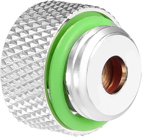 Title G1/4 Thread Vent Valve Auto Exhaust Connector Plug Raw Materials Professional Environmental Coating Electroplating Process Shiny Appearance Easy Installation in Kuwait