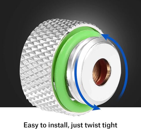 Title G1/4 Thread Vent Valve Auto Exhaust Connector Plug Raw Materials Professional Environmental Coating Electroplating Process Shiny Appearance Easy Installation in Kuwait