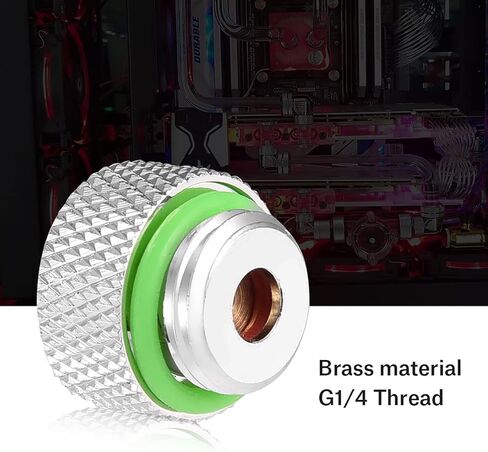 Title G1/4 Thread Vent Valve Auto Exhaust Connector Plug Raw Materials Professional Environmental Coating Electroplating Process Shiny Appearance Easy Installation in Kuwait