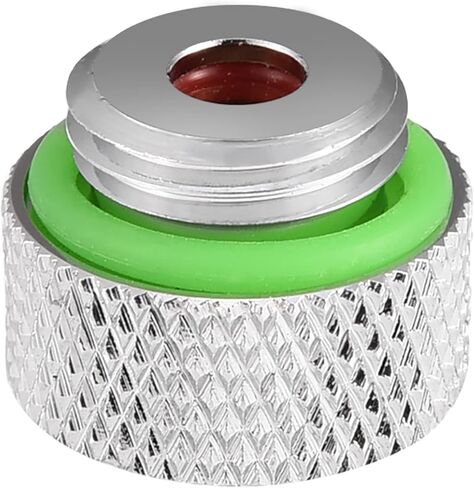 Title G1/4 Thread Vent Valve Auto Exhaust Connector Plug Raw Materials Professional Environmental Coating Electroplating Process Shiny Appearance Easy Installation in Kuwait