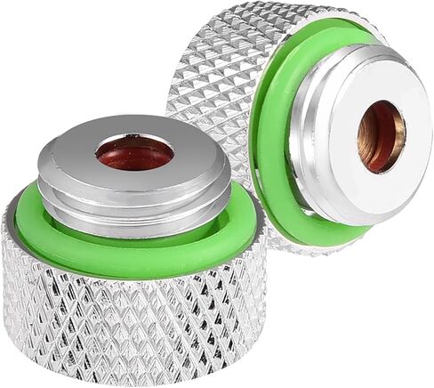 Title G1/4 Thread Vent Valve Auto Exhaust Connector Plug Raw Materials Professional Environmental Coating Electroplating Process Shiny Appearance Easy Installation in Kuwait