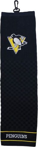 NHL Pittsburgh Penguins Tri-Fold Assoridered Golf Payel Black/Yellow in Saudi Arabia