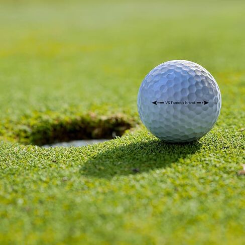 PGM Premium Standard Golf Balls - Performance Golf Balls for Distance and Control - Three Layers Golf Ball Designed for Advanced Golfers - Golf Accessories for Men & Women in Saudi Arabia