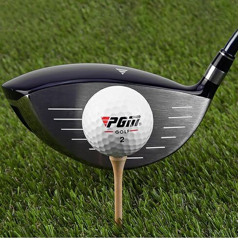 PGM Premium Standard Golf Balls - Performance Golf Balls for Distance and Control - Three Layers Golf Ball Designed for Advanced Golfers - Golf Accessories for Men & Women in Saudi Arabia