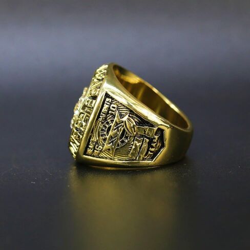 CLASSIC SERIES 1985 CHAMPIONSHIP RING Bear # Rarity Luxury Commemorative Sports Fan Detail Gift - Glory Collect Various Festivals Occasions with Sandalwood Box in Saudi Arabia