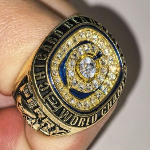 CLASSIC SERIES 1985 CHAMPIONSHIP RING Bear # Rarity Luxury Commemorative Sports Fan Detail Gift - Glory Collect Various Festivals Occasions with Sandalwood Box in Saudi Arabia