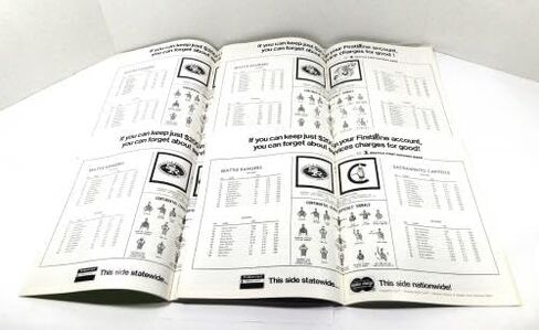 Lot of (4) Different 1969 Seattle Rangers COFL Continental Football Programs - NFL Programs in Saudi Arabia