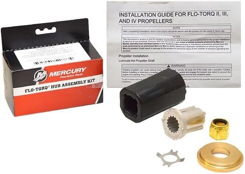 Mercury Boat Hub Kit 835257K6 | Flo Torq II in Saudi Arabia
