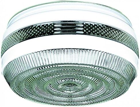 Luminance 8 "White & Clear Drum 8-1/2" FTR G937 (طبل زجاجي فقط) in Saudi Arabia