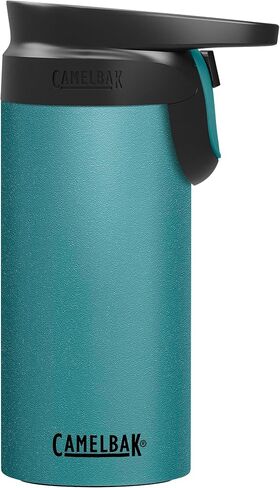 Camelbak Forge Flow Flow المعزول في القدح سفر سفر من الفولاذ المقاوم للصدأ الغسق الأزرق ، 20 أوقية in Saudi Arabia