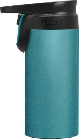 Camelbak Forge Flow Flow المعزول في القدح سفر سفر من الفولاذ المقاوم للصدأ الغسق الأزرق ، 20 أوقية in Saudi Arabia