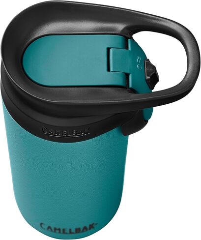 Camelbak Forge Flow Flow المعزول في القدح سفر سفر من الفولاذ المقاوم للصدأ الغسق الأزرق ، 20 أوقية in Saudi Arabia