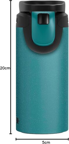 Camelbak Forge Flow Flow المعزول في القدح سفر سفر من الفولاذ المقاوم للصدأ الغسق الأزرق ، 20 أوقية in Saudi Arabia