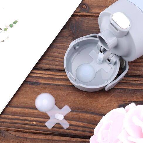 2pcs استبدال تسرب سدادة ل thurmos funtainer 16 أوقية زجاجة الفولاذ المقاوم للصدأ الفولاذ المقاوم للصدأ معزول in Saudi Arabia