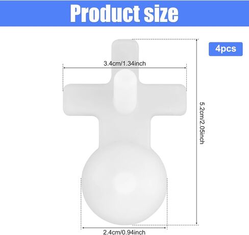 2pcs Replacement Leak Stopper for Thermos Funtainer 16 Oz Stainless Steel Vacuum Insulated Bottle, Spill Stopper Water Bottle Lid Seal Plug Replacement Parts Accessories for Thermos Funtainer in Saudi Arabia