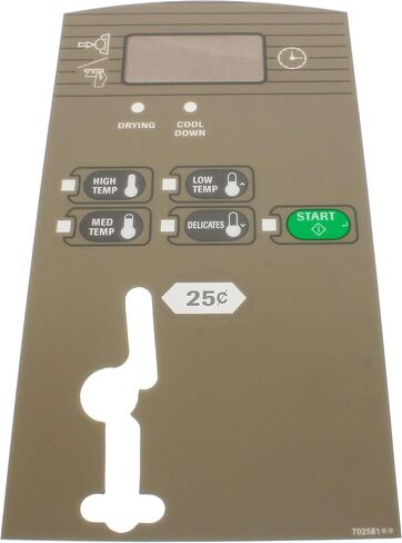 ALLIANCE LAUNDRY SYSTEMS Alliance Overlay Hb Bc/Bx Text Sng (70258101) in Kuwait