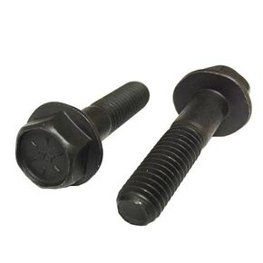 (5) 5/16-18x3 Grade 8 Hex Flange Bolts Frame Cap Screws Phos & Oil in Kuwait