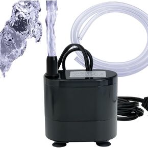 مضخة غاطسة مصغرة ميني مع مستشعر مستوى الماء ، 18 واط صغير مكثف متعدد الوظائف مضخة ملائمة لمكيف الهواء المحمول AC Dehumidifier صانع الجليد التجاري in Kuwait