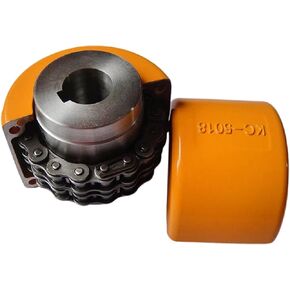 KC3012 Sprocket Gear Chain Coupler with Cover 12/12.7/14/15/16mm Chain Coupling Roller Chain Coupling 1Pcs(12x15) in Saudi Arabia