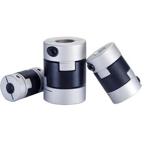 D25L39 Oldham Slider Coupling High Torque Low Inertia Screw Type Slider Coupling For Motor Connector CNC Drive Shaft 1Pcs(8X14) in Saudi Arabia