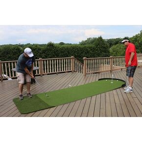 Big Moss Golf Commander V2 3'X15' Indoor/Outdoor Practice Putting Chipping Green with 1 Cup in Saudi Arabia