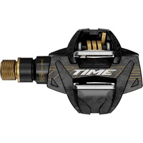 Time ATAC XC 12 Pedals Dual Sided Clipless Carbon 9/16 Carbon/Gold in Kuwait