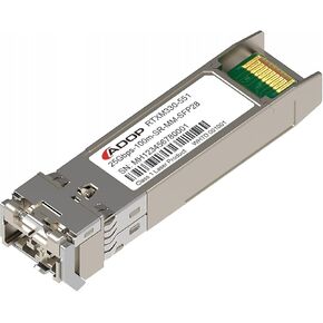 SFP-25G-SR-S Compatible 25GBASE-SR SFP28 850nm 100m DOM Duplex LC MMF Optical Transceiver Module in Saudi Arabia