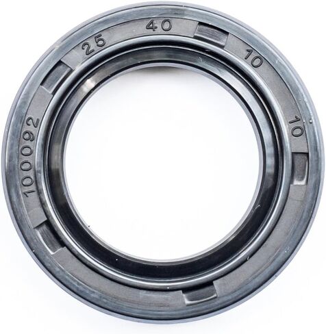 EAI OIL SEAL 25 مم × 40 مم × 10 مم TC شفة مزدوجة ث/الربيع. حالة معدنية مع طلاء المطاط النتريل in Saudi Arabia