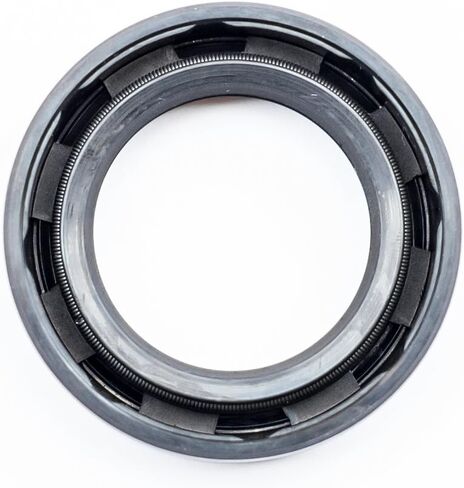 EAI OIL SEAL 25 مم × 40 مم × 10 مم TC شفة مزدوجة ث/الربيع. حالة معدنية مع طلاء المطاط النتريل in Saudi Arabia
