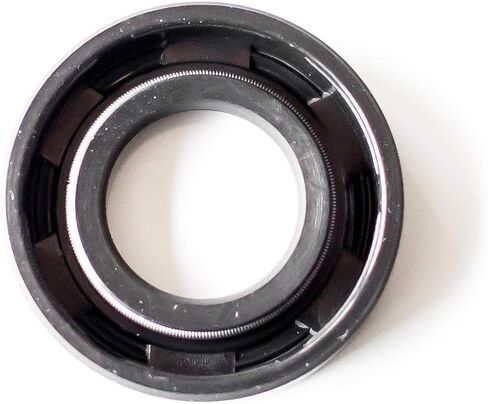 EAI OIL SEAL 18MM × 35MM × 7MM TC شفة مزدوجة ث/الربيع. حالة معدنية مع طلاء المطاط النتريل in Saudi Arabia
