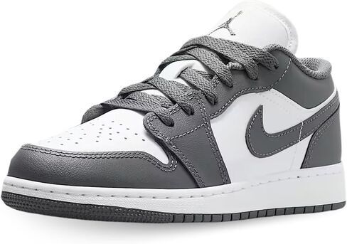 Air Jordan 1 أحذية الأطفال المنخفضة (Iron Gray/Summit White) in Saudi Arabia