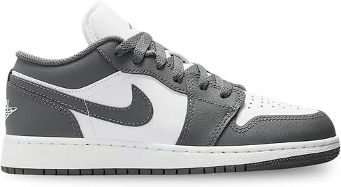 Air Jordan 1 أحذية الأطفال المنخفضة (Iron Gray/Summit White) in Saudi Arabia